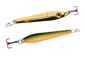 Блесна вертикальная ECOPRO Killer -S, 45мм, 2,5г,  FRG