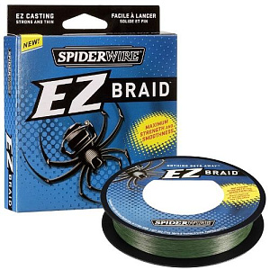 Шнур Spiderwire EZ Green d-0.12  6.2кг 100м