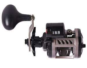 Катушка мультипликаторная Black Side TROLL 150L (лев. рука)