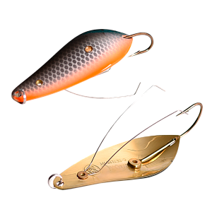 Блесна колеб. Mister Cro АТОМ, 67/12 незац. SDr