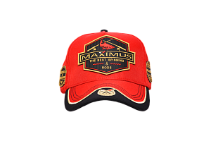 Кепка Maximus PROMO красный (MCPR)
