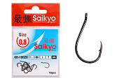 Крючки Saikyo KH-10026 Chinu Ring BN №0,8 (10шт)