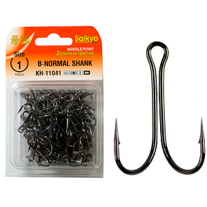   Saikyo KH-11041 Double Hook (B-Normal Shank)
