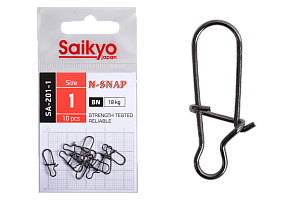 Застежка Saikyo SA-201-1 - 10 шт (18кг)