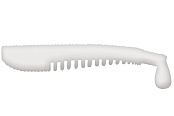 Мягк.приманки LureMax YOBBO 2,5''/6,25см, LSY25-009 White UV (10 шт.)
