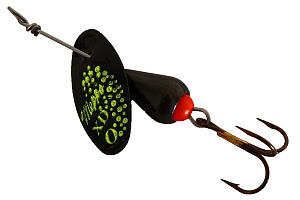  . Mepps XD PLATINUM, 1, Black/Black