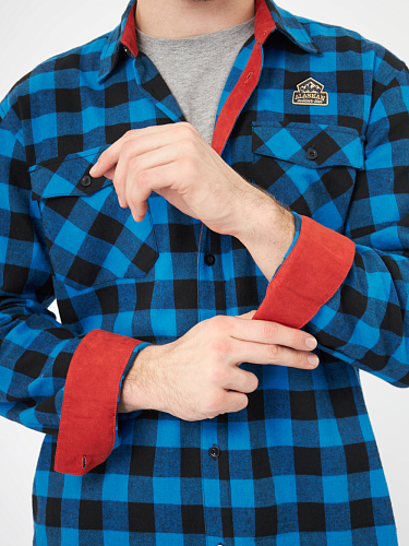 Рубашка фланелевая Alaskan  Рубашка фланелевая Alaskan