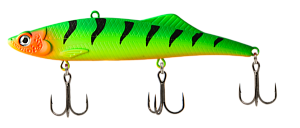 Виб ECOPRO Kuda 105мм 35г 078 -Fire Tiger