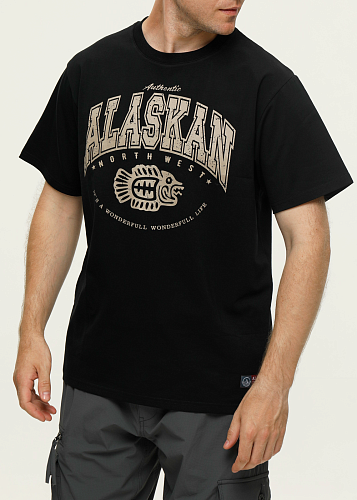 Футболка хлопковая Alaskan