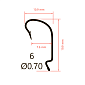  Saikyo BS-2312 BN  6 (10 )