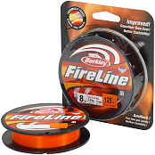 Шнур Berkley FIRELINE Orange, 0.39MM, 250M