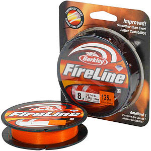 Шнур Berkley FIRELINE Orange, 0.39MM, 250M