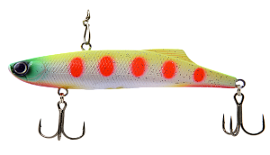 Виб ECOPRO Nemo Fin 90мм 28г 033 Night Canary