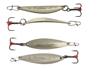 Блесна вертикальная ECOPRO Killka -S, 35мм, 3г,   S