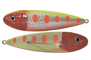 Блесна колеблющаяся LureMax Wasaby 75мм., 13 г., 99