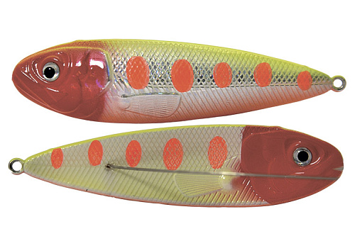 Блесна колеблющаяся LureMax Wasaby