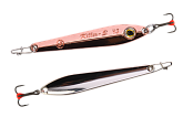 Блесна вертикальная ECOPRO Killer -S, 45мм, 2,5г, S/C