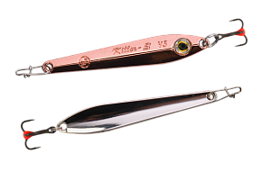 Блесна вертикальная ECOPRO Killer -S, 45мм, 2,5г, S/C