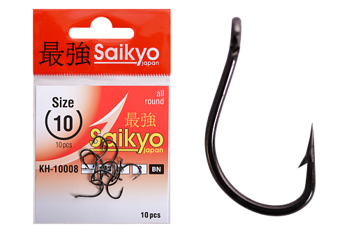 Крючки Saikyo KH-10008 Idumezina Ring