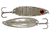 Блесна колеблющаяся LureMax Plankton 64мм., 18 г., 09, Red eye