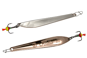 Блесна вертикальная ECOPRO Killer, 80мм, 13г, S/C