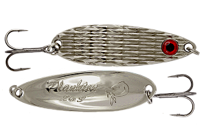 Блесна колеблющаяся LureMax Plankton 64мм., 18 г., 09, Red eye