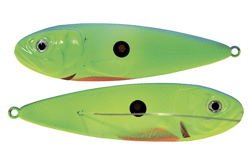 Блесна колеблющаяся LureMax Wasaby