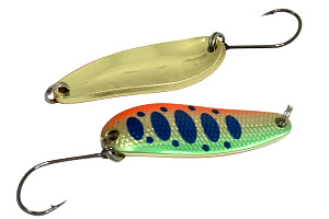 Блесна колеблющаяся LureMax Konga 37мм., 5 г., 07