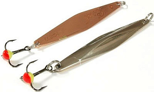 Блесна зим. ECOPRO Ромб 2-сторонний, 50mm, S/C