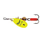  . Mepps AGLIA FLUO, 0, Chartreuse