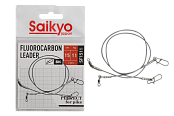 Поводок Saikyo FC Leader SF1511, 11кг/15см, 2шт