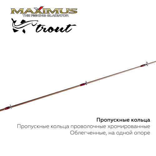 Зимняя удочка Maximus Long Hand