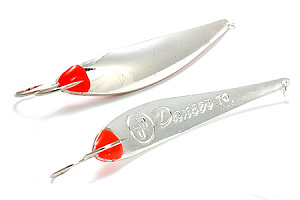 Блесна вертикальная ECOPRO Dancer, 70мм, 11г,   G