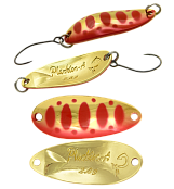 Блесна колеблющаяся LureMax Plankton-A 30мм., 2,8 г.,  44