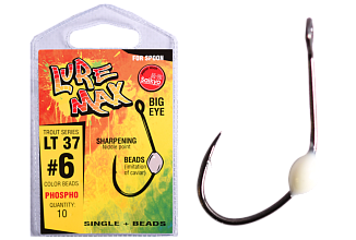  LureMax Trout LT37 # 6 Phospho (10)