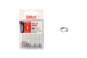 Заводное кольцо Saikyo SA-SR81-3 18шт (8кг)