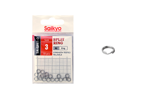 Заводные кольца Saikyo SA-SR81