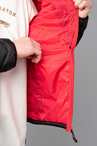 Куртка Alaskan Juneau X  Black    S утепл.стеганая