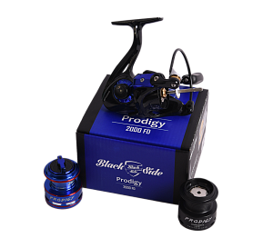 Катушка безынерционная Black Side Prodigy 2000 FD  (5+1 подш.)