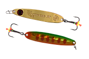 Блесна вертикальная ECOPRO Судачья с глазом, 60мм, 10г, RGR