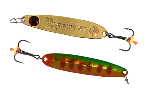 Блесна вертикальная ECOPRO Судачья с глазом