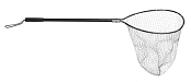 Подсачек ECOPRO 44*39, рукоять 0,67 м, графит (EP-060-MF)