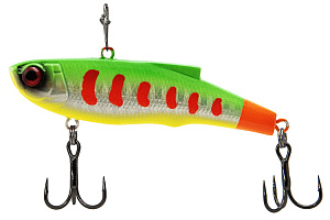 Виб ECOPRO Diana 70мм 15г 009-Lemon Red Tag