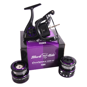 Катушка безынерционная фидерная Black Side Guardian 4500FD (7+1 подш.)