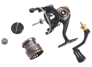 Катушка безынерционная ультралайт Black Side INSIDE UL 1000FD (7+1 подш.)