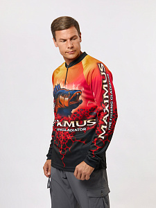 Джерси Maximus S с длинными рукавами