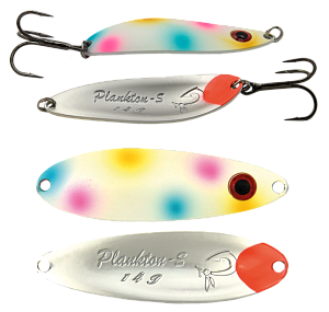 Блесна колеблющаяся LureMax Plankton-S, 40 мм, 5г., 17