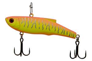 Виб ECOPRO Diana 70мм 15г 077 Hot Tiger