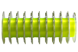 Леска Power Phantom Super Soft, 0,10мм, 1,6 кг,флюор.-желт, 110м