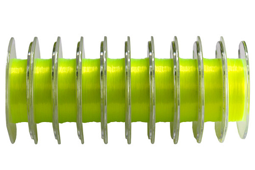 Леска Power Phantom Super Soft, желтый